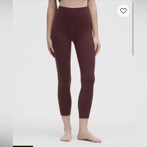 NWT LULELEMON ALIGN RUCHED LEGGINGS